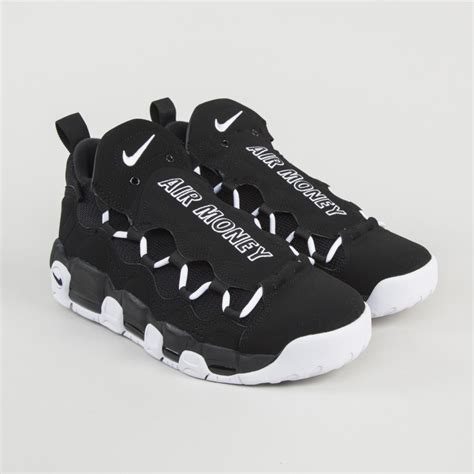 nike air more money weiß|nike air money black and white.